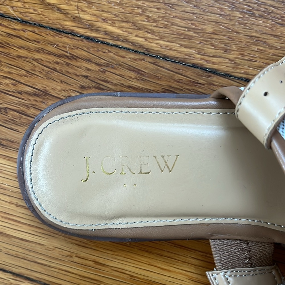 J Crew Flats Sz 7 - Picture 3 of 3